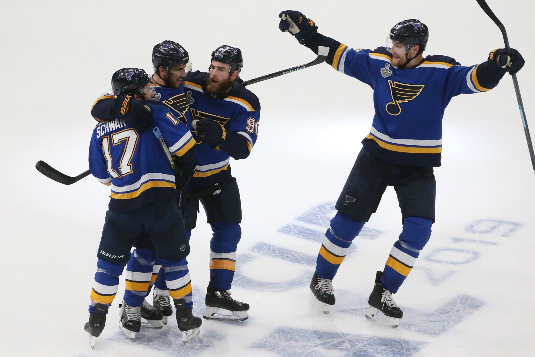 Blues skate in critical Game 4 for the Stanley Cup